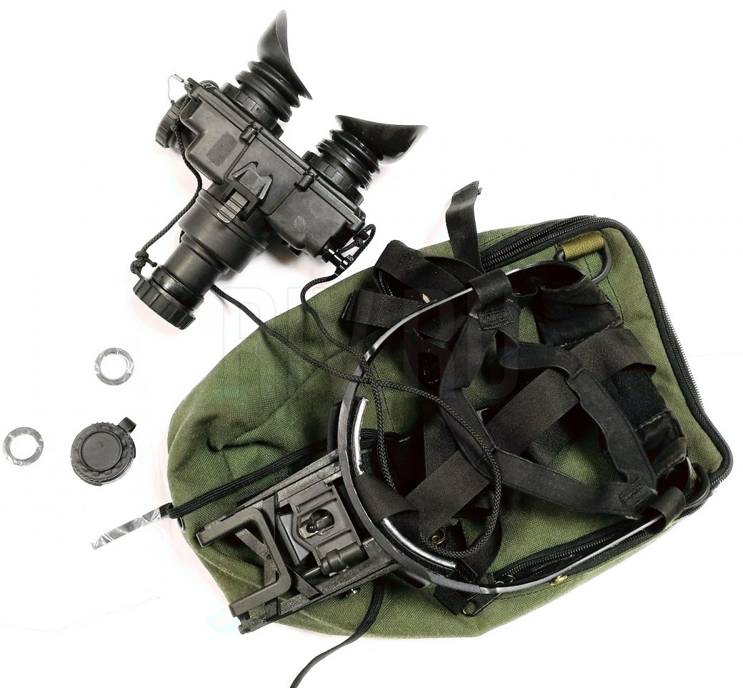 Обзор на AN/PVS-7B (ЭОП M884 Gen2) - Russian Infrared Vision